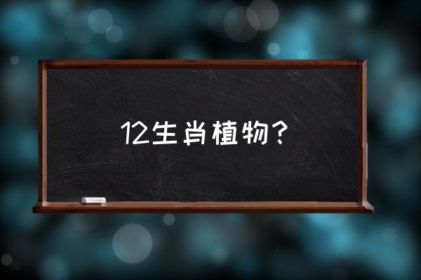 属鼠适合水培植物吗 12生肖植物? 属鼠适合水培植物吗 12生肖植物?