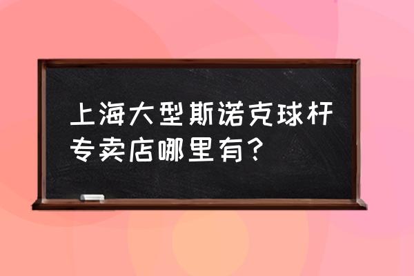 上海哪里有台球宝贝 上海大型斯诺克球杆专卖店哪里有？